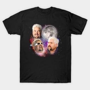 Guy Fieri 80s Aesthetic T-Shirt